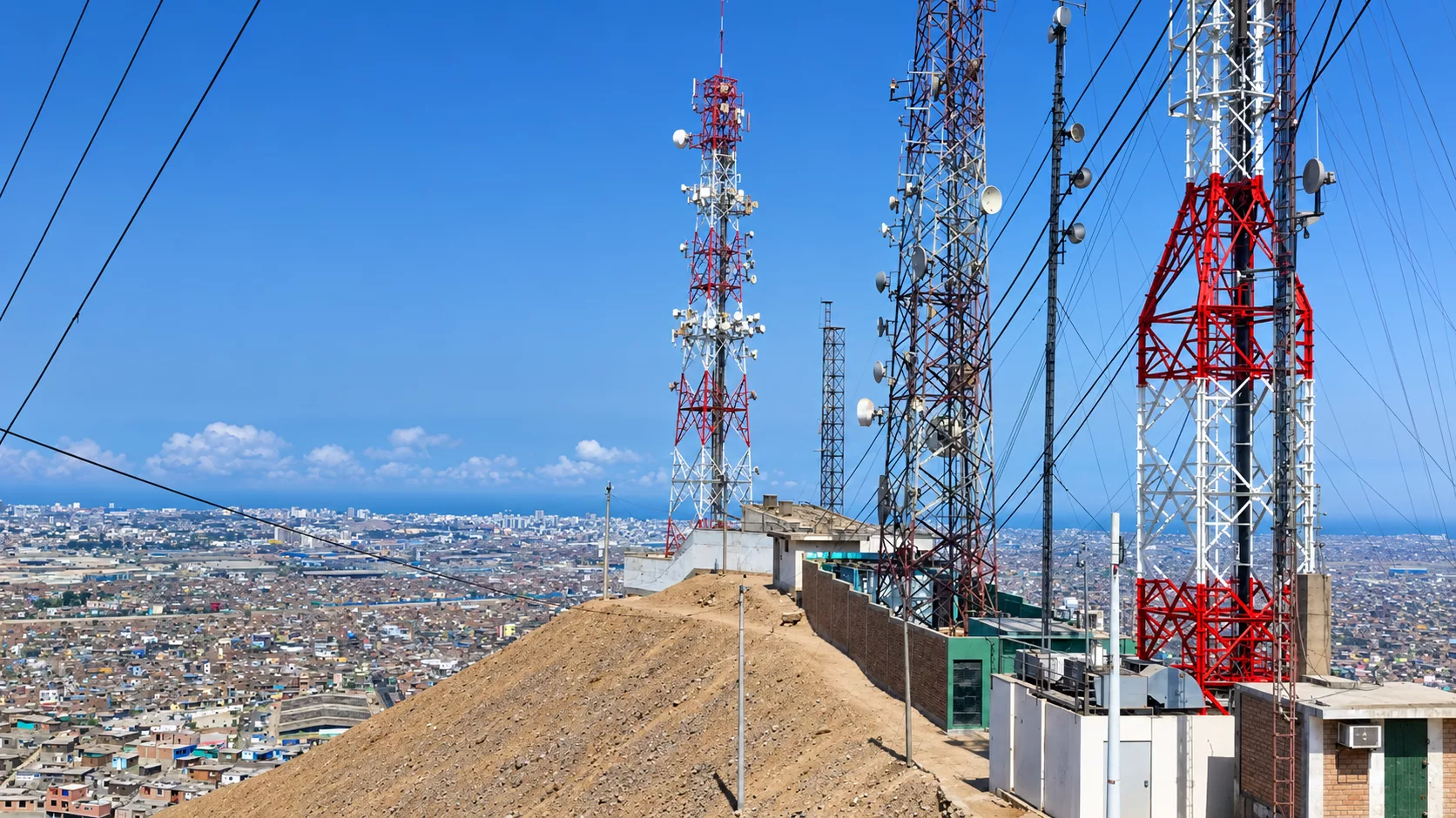 Mantenimiento de Torres de Telecomunicaciones
