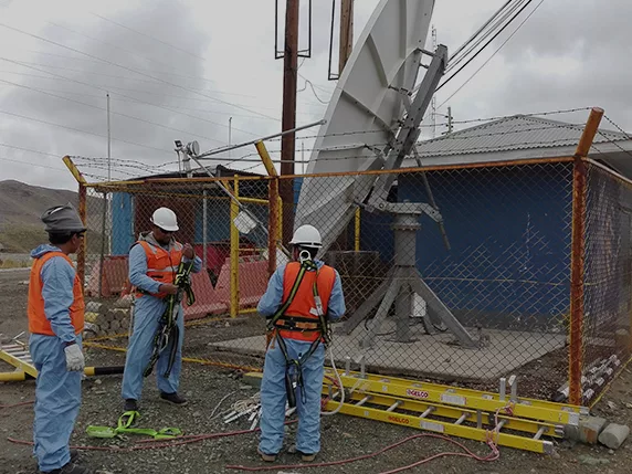 Instalaciones en campo